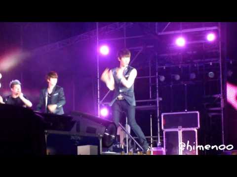 [HD Fancam] 120922 SMTown Jakarta - Super Junior - Sexy, Free, & Single (Eunhyuk focus)