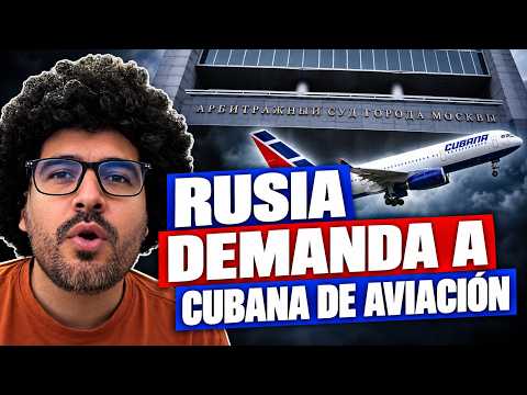 🔴 El SECRETO detrás de la demanda rusa contra La Habana 🤐