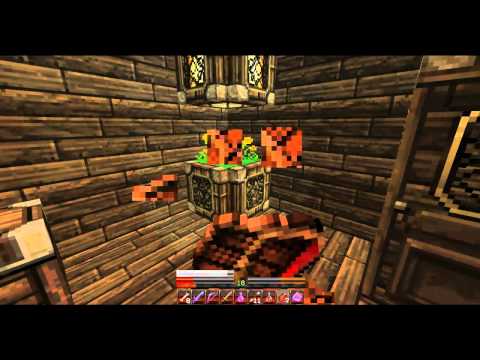 Minecraft:Herobrine Mansion Episode 4 : The master bed