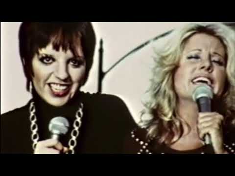 Liza Minnelli and Lorna Luft -  "Get Happy/Happy Days Are Here Again" 1975.