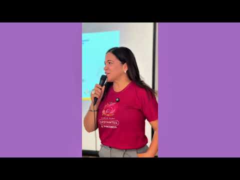 2º Módulo - Curso de Gestante Cuidar Para Nascer - Itinga do Maranhão 