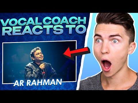 Reaction: A.R. RAHMAN's Incredible Live Performance | VOCAL COACH Justin Reacts