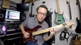 Dance Gavin Dance - Privilously Poncheezied - Cover By Mike Smith