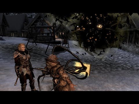 Hermaeus Mora Learns the Secrets of the Skaal