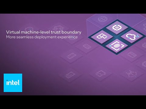 Confidential Computing Trust Boundaries - Intel SGX and TDX | Intel Technology