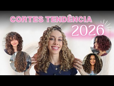 3 Curly Haircut Styles That Will Be a Hit in 2026! ✨🎆