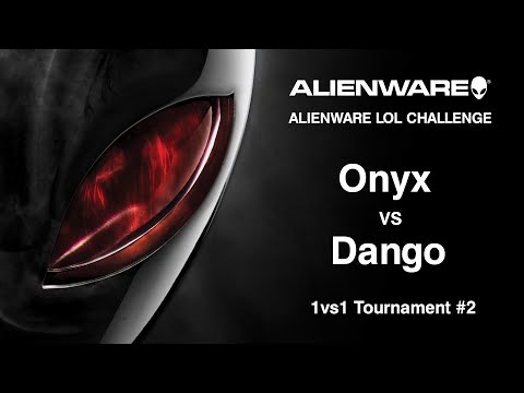 Alienware LoL 1vs1 #2 - Onyx vs Dango