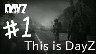 【PS4版 Dayz】This is Dayz 元祖ゾンビサバイバルゲーム配信#1