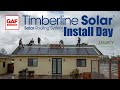 Install Day Timberline Solar™ system is so advanced it makes solar simple in Park City and all of Summit County.