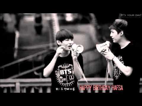 ~HAPPY BIRTHDAY HAFSA~