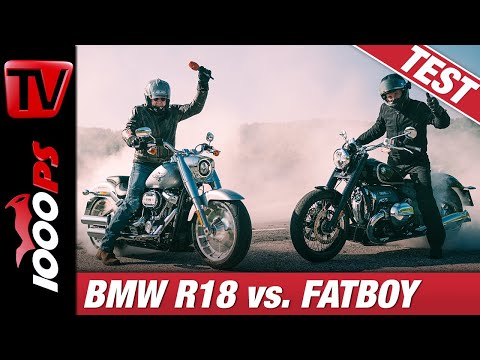BMW R 18 Vergleich Harley-Davidson Fat Boy 114 2020 - Vergleichstest