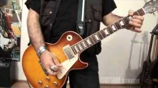 Judge Fredd & the Les Paul Standard Billy Gibbons Burst Aged