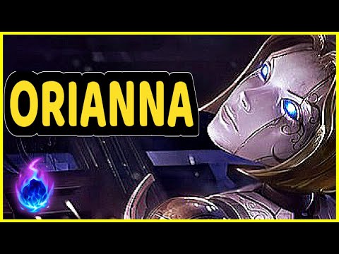 ORIANNA VS SYNDRA MID GAMEPLAY CHALLENGER I
