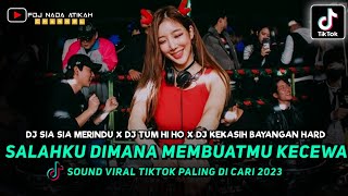 Download lagu SOUND VIRAL TIKTOK DJ SALAHKU DIMANA MEMBUATMU KEC... mp3