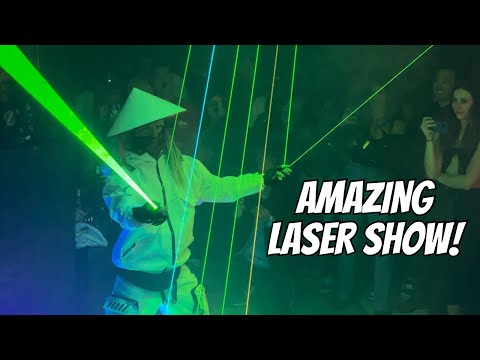 Amazing Laser Show *Full Version* by @ARIUSOFFICIAL