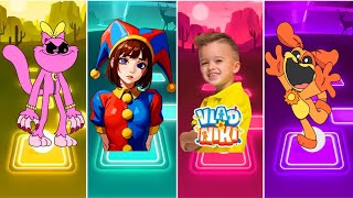 Catnap 🆚 Pomni Abstractsed 🆚 Vlad and Niki 🆚 Dogday - who is best 🎯