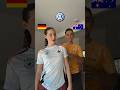 GERMAN VS AUSTRALIAN Dance Trend Viral Couple Funny German Deutsch Challenge Shorts