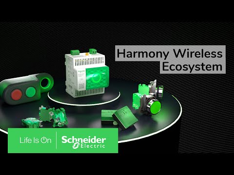 XB5RFA02 - Wireless and batteryless package, Harmony XB5R