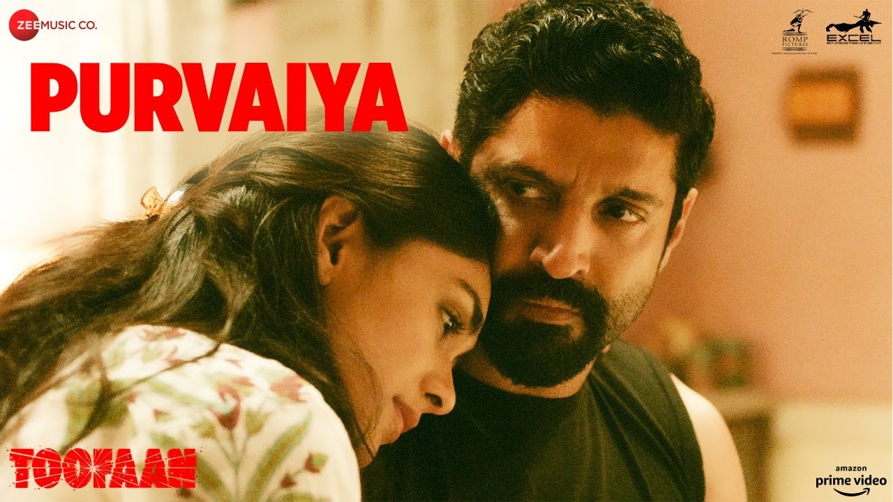 Purvaiya Lyrics | Toofaan | Shankar Mahadevan