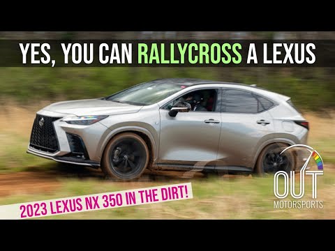 Thumbnail for Dirt Racing a 2023 Lexus NX 350! You Can Rallycross Anything. by rall, rally, Lexus, WiLL, vide