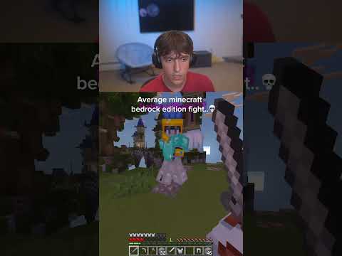 DrDonut tries bedrock pvp 😭