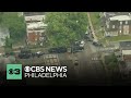 Portion of I-95 closed due to heavy police presence in Chester, Pennsylvania
