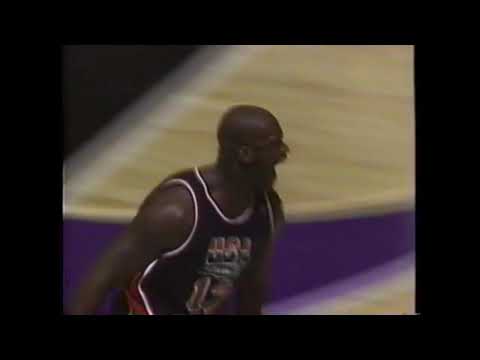 Shaquille O'neal 1994 FIBA World Cup USA Basketball - Puerto Rico