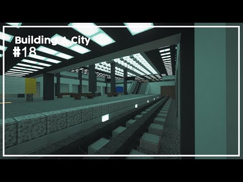 TheBuildingDuck - Building A City #18 // Subway Station // Minecraft Timelapse