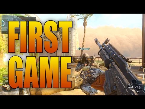 "OH BABY A TRIPLE!" - Black Ops 3 Multiplayer First Game (LIVE - BO3 Beta Gameplay)