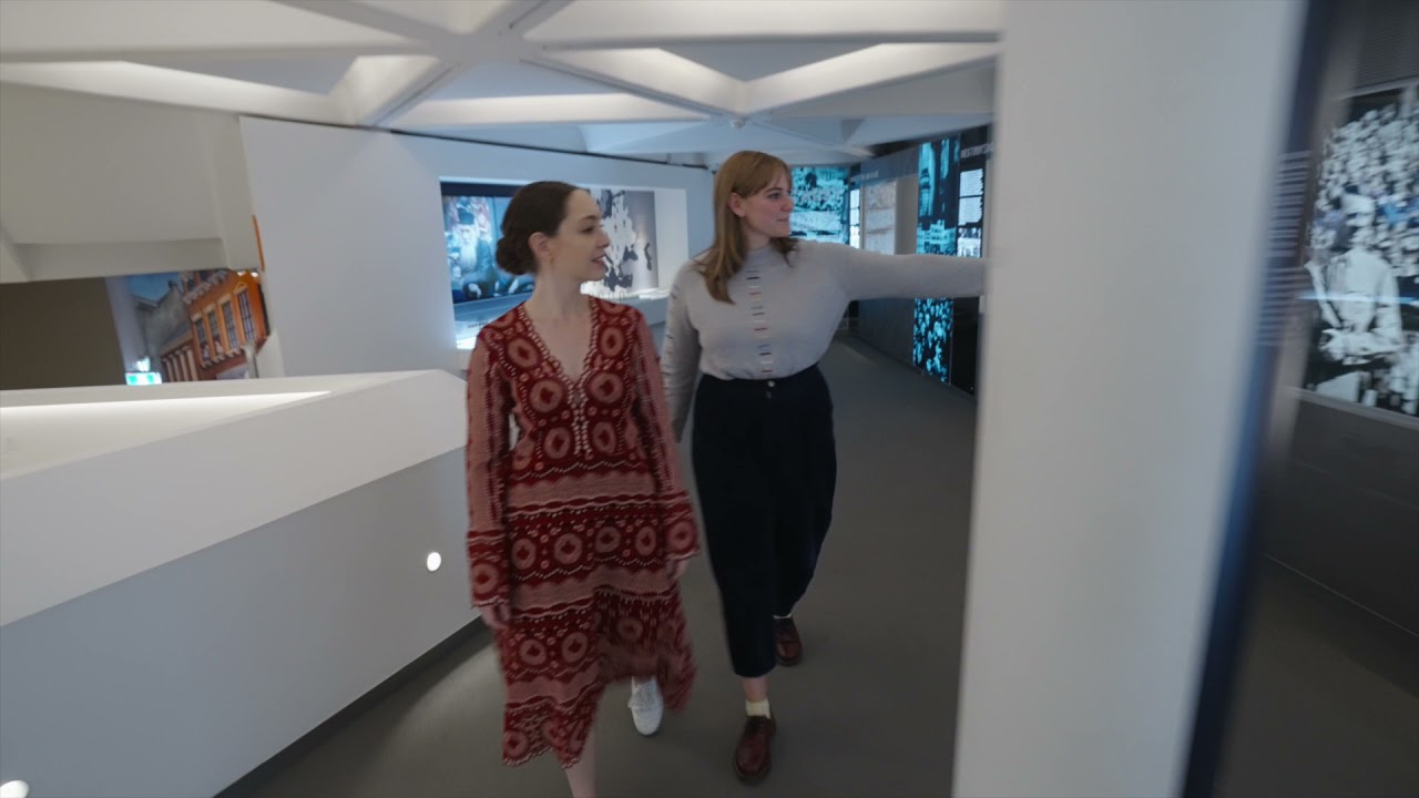 Discover a captivating peek of Sydney Jewish Museum.