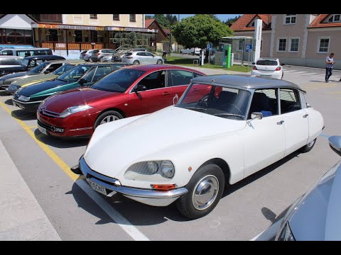A day out with CITROEN FLAGSHIPS (TA, DS, SM, CX, XM & C6)