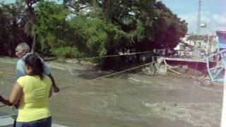 preview picture of video 'Villa de Hidalgo Tamaulipas Inundado'
