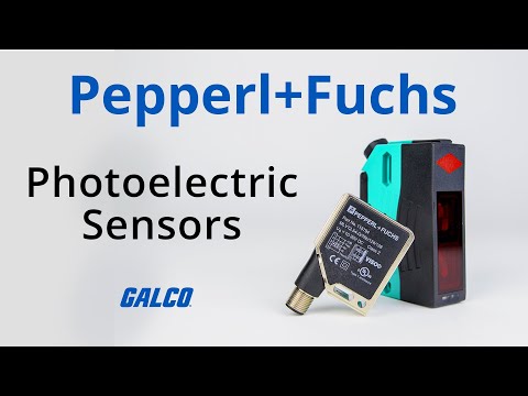 Pepperl Fuchs Photoelectric Sensor