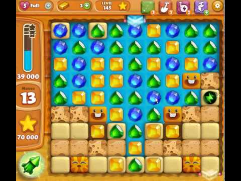 Diamond Digger Saga Level 145