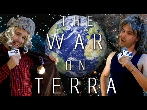 The War on Terra - Canada vs Australia [RAP NEWS 17]