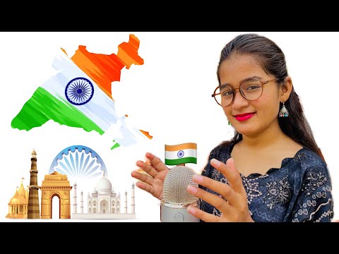 ASMR IN INDIA 🇮🇳( City Names )