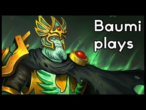 Dota 2 | ONE LAST ROUND OF CRYSTALIS!! | Baumi plays Wraith King