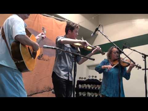 Tallon Sandoval & Johny McDonald - 2012 Western Open Fiddle Championship - Entertainment