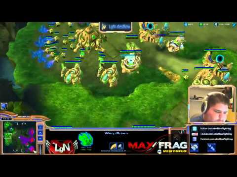 PvZ - desRow vs GGNaugrim (includes strategy talk with Tgun)