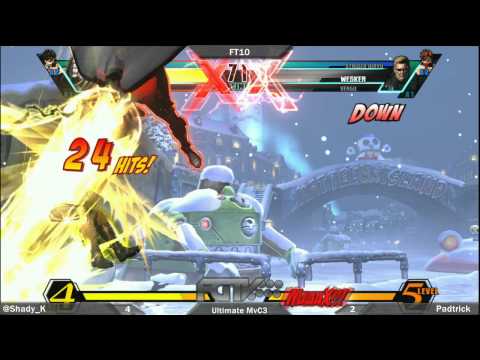 [4-30-12]UMvC3 ShadyK Vs. Padtrick FT10