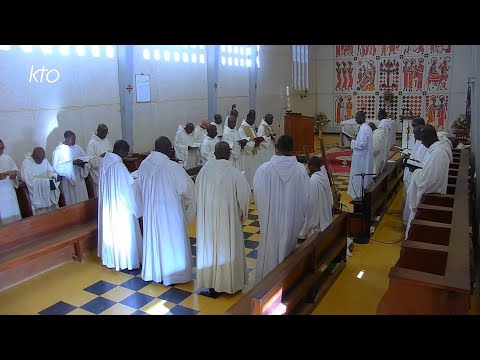 Vêpres du jour de Pâques à Keur Moussa (Sénégal) || Pâques 2024