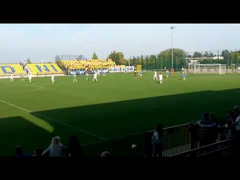 Avia Świdnik - Motor Lublin 0:3 (0:1) 1.10.2016r. bramki, cały mecz