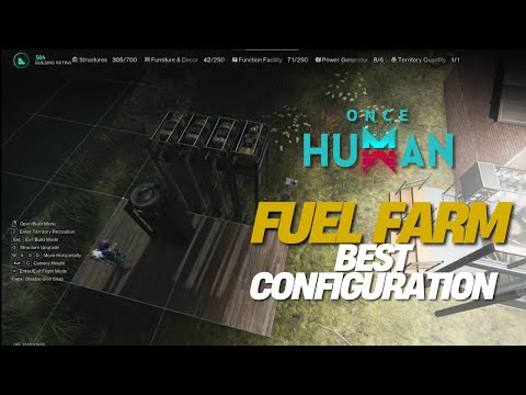 Once Human: Best Setup for Fuel Farm