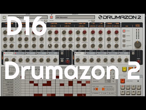 Drumazon 2 by D16 Group (No Talking)