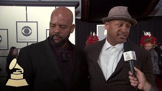 Brian Courtney Wilson | Red Carpet | 58th GRAMMYs