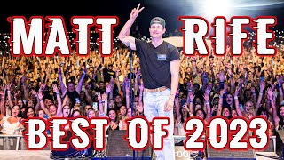 Matt Rife “BEST OF 2023” Crowd Work Compilatio