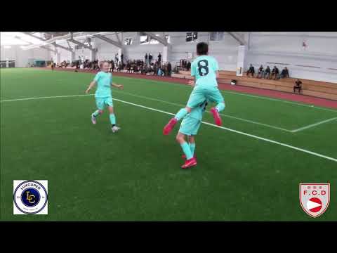 Alla mål Luxcuper Oktober9an 2021 FC Djursholm Svart.