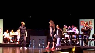 Rachel Gormley &quot;All Choked Up&quot; and &quot;We Go Together&quot; Connor Ryan and Company- GREASE POPCS