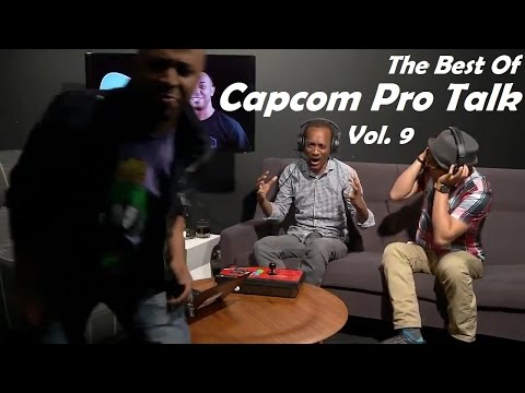 The Best Of: "Capcom Pro Talk" - Vol. 9: Vega Boys Ft. Nacer, Crackfiend, and Perfect Legend