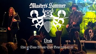 MASTER'S HAMMER - Útok - LIVE at Sono Music Club, Brno 2018-12-02
